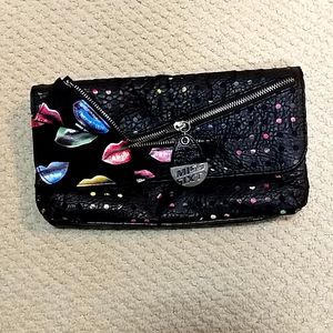 Miss Sixty 'lips' clutch